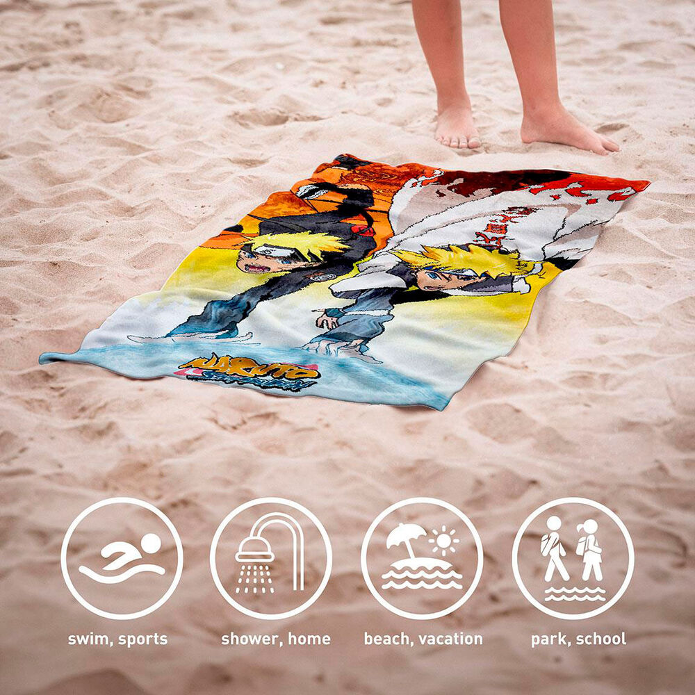 Naruto Shippuden cotton towel