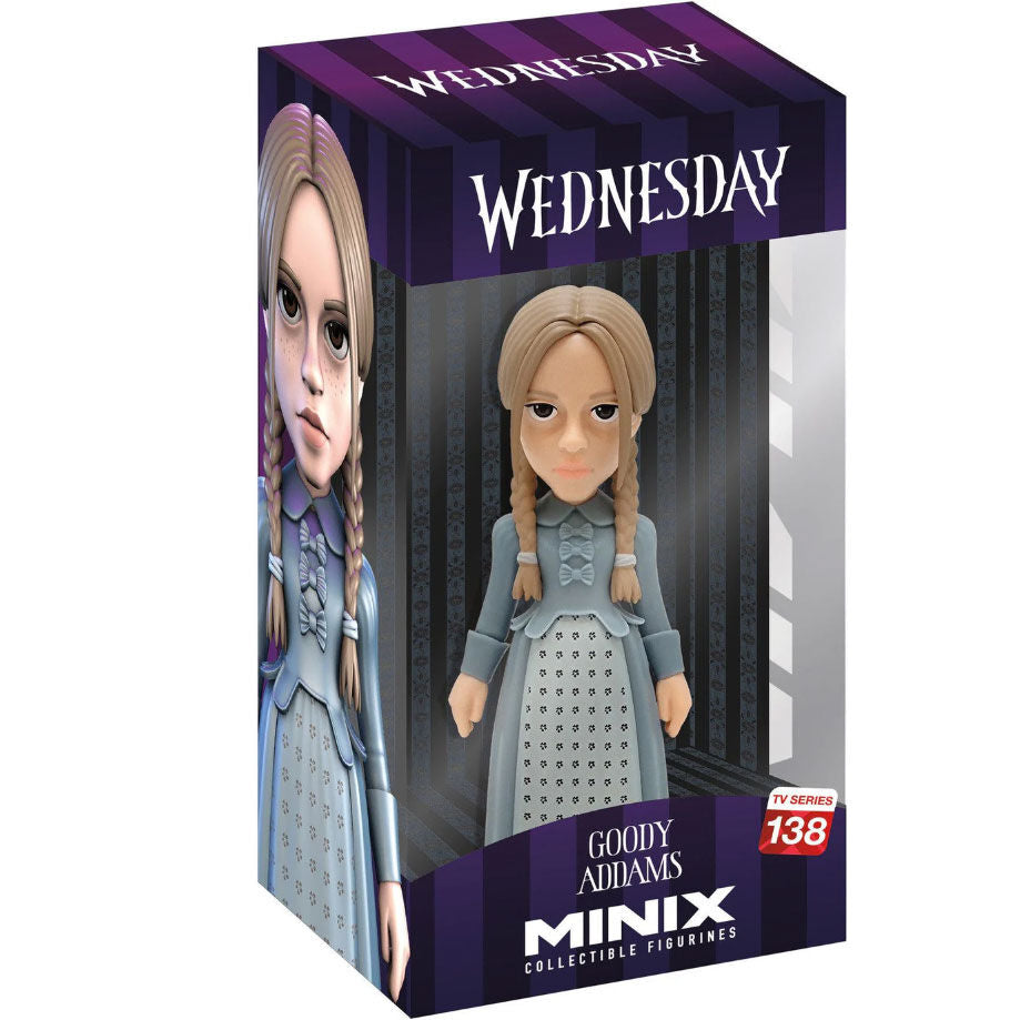 Minix Figure Goody Adams Wednesday 12cm