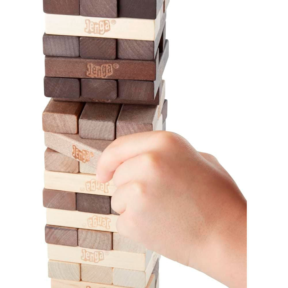 Rustykalna gra Jenga