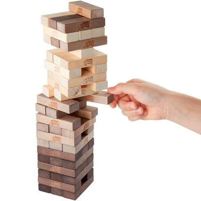 Rustykalna gra Jenga