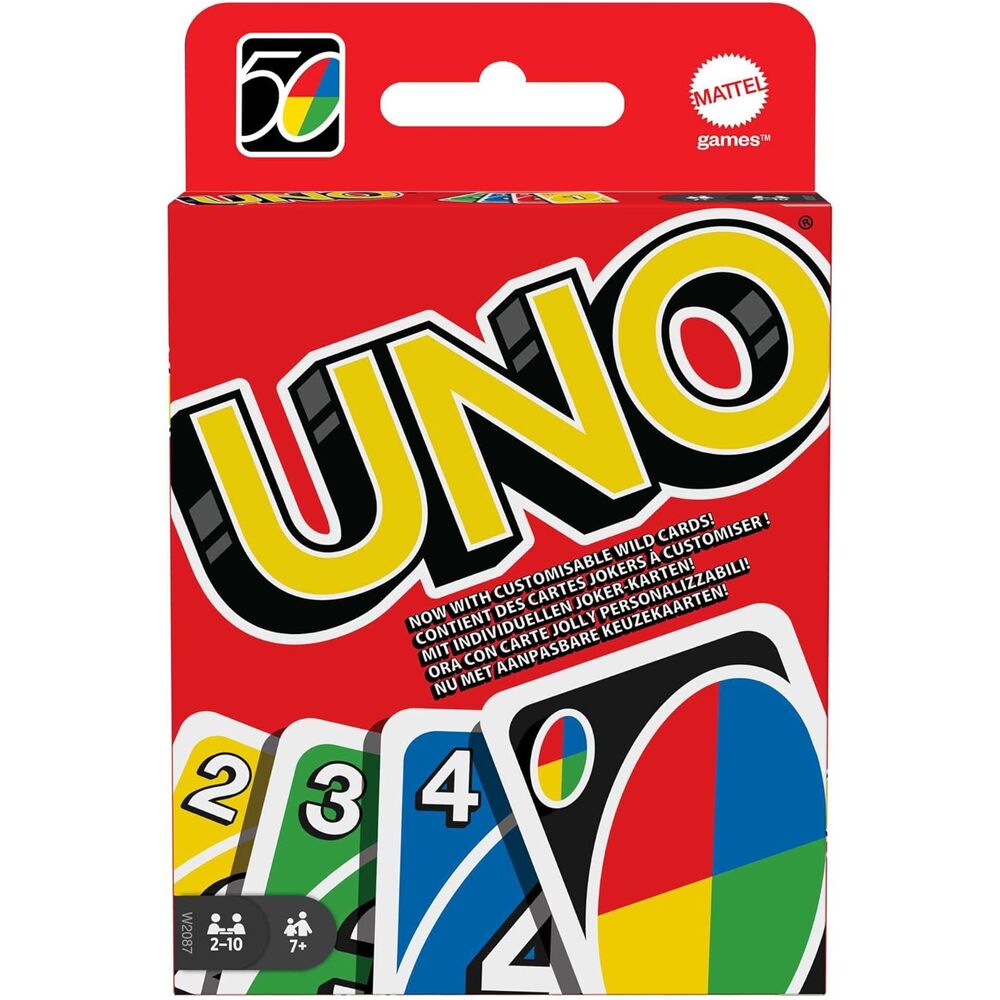 uno classic card game