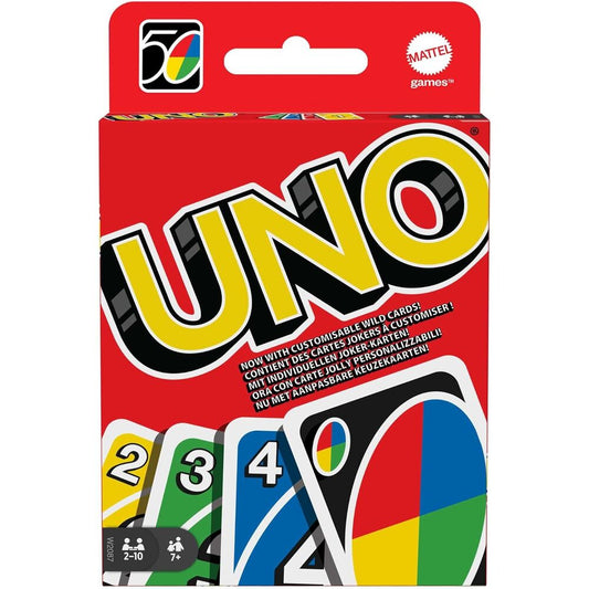 uno classic card game