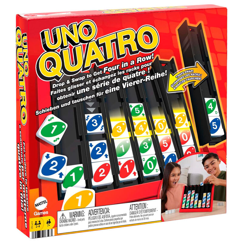 uno four board game