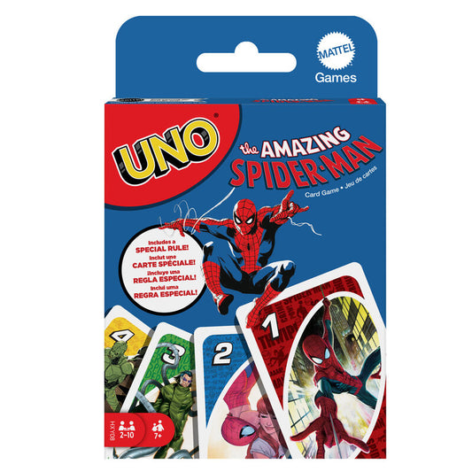 UNO Spiderman Marvel card game
