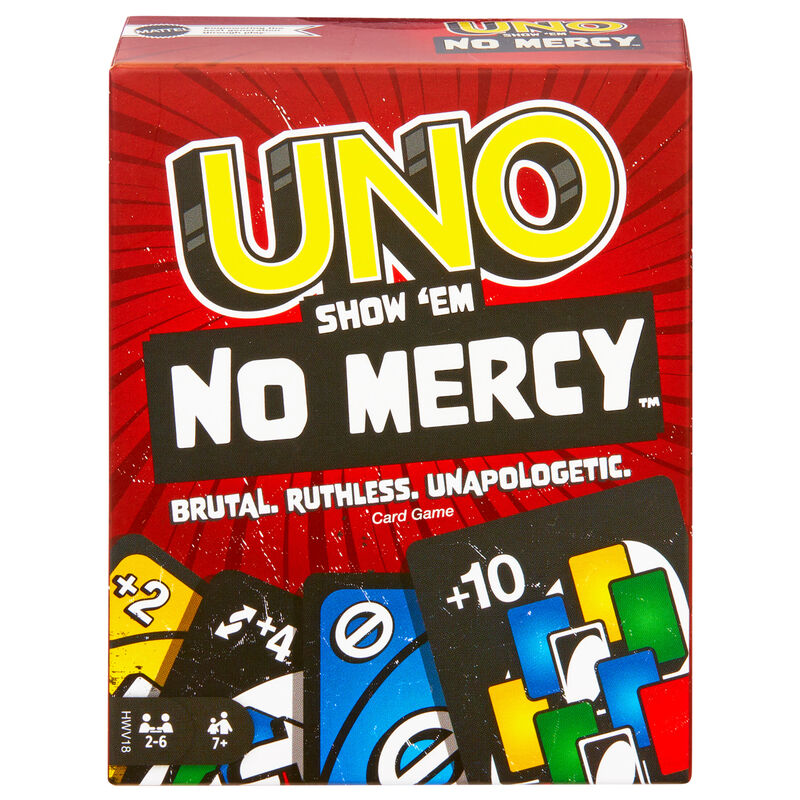 uno no mercy card game