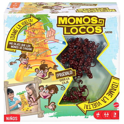 crazy monkeys board game