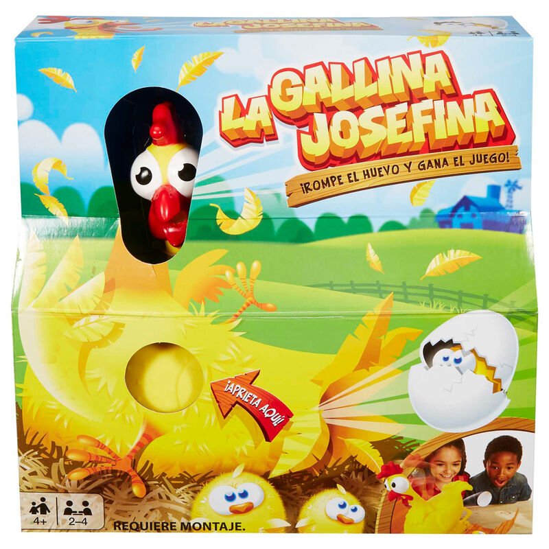 the hen josephine board game (spanish)