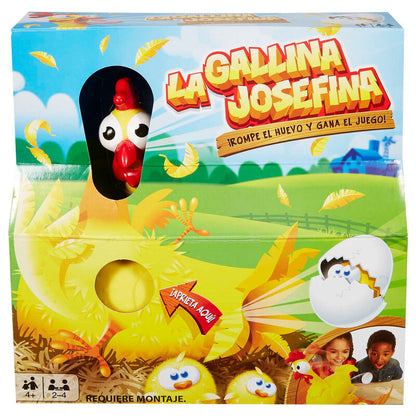the hen josephine board game (spanish)