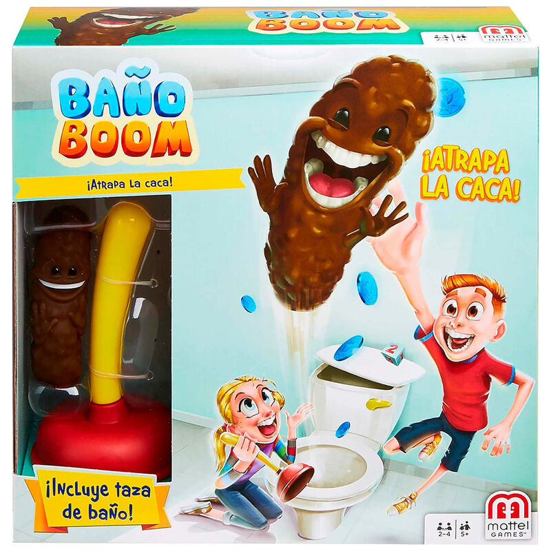 boom bathroom table game