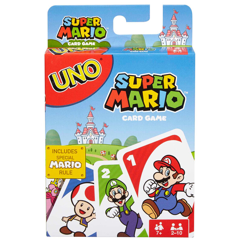 uno super mario bros card game