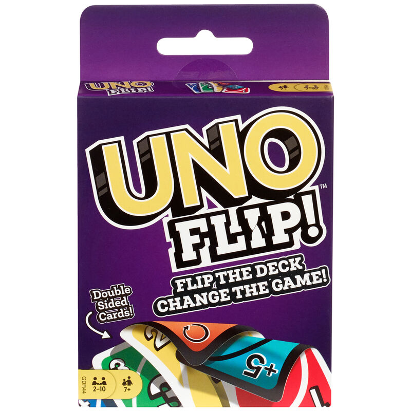 uno flip  card game