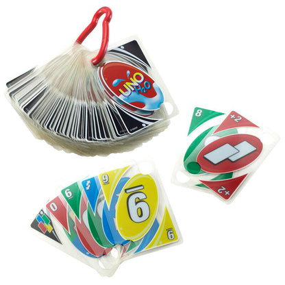 Gioco di carte UNO H2O To Go