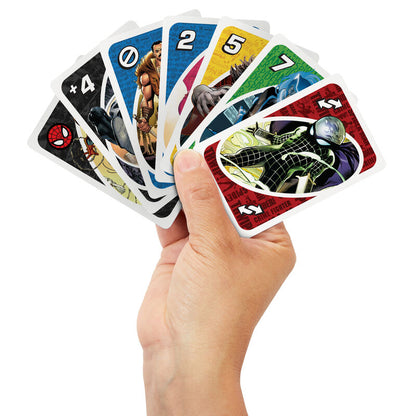 UNO Spiderman Marvel jeu de cartes