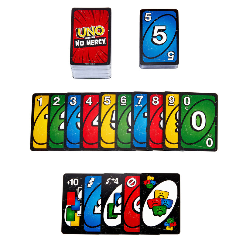 Gioco di carte UNO No Mercy