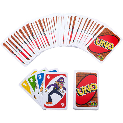 Jeu de cartes UNO Super Mario Bros