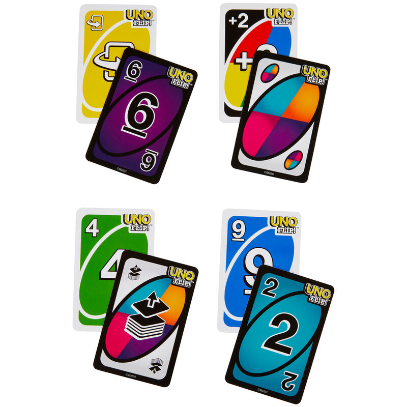 UNO Flip Kartenspiel