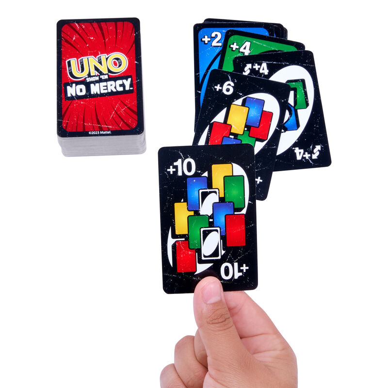 Gioco di carte UNO No Mercy
