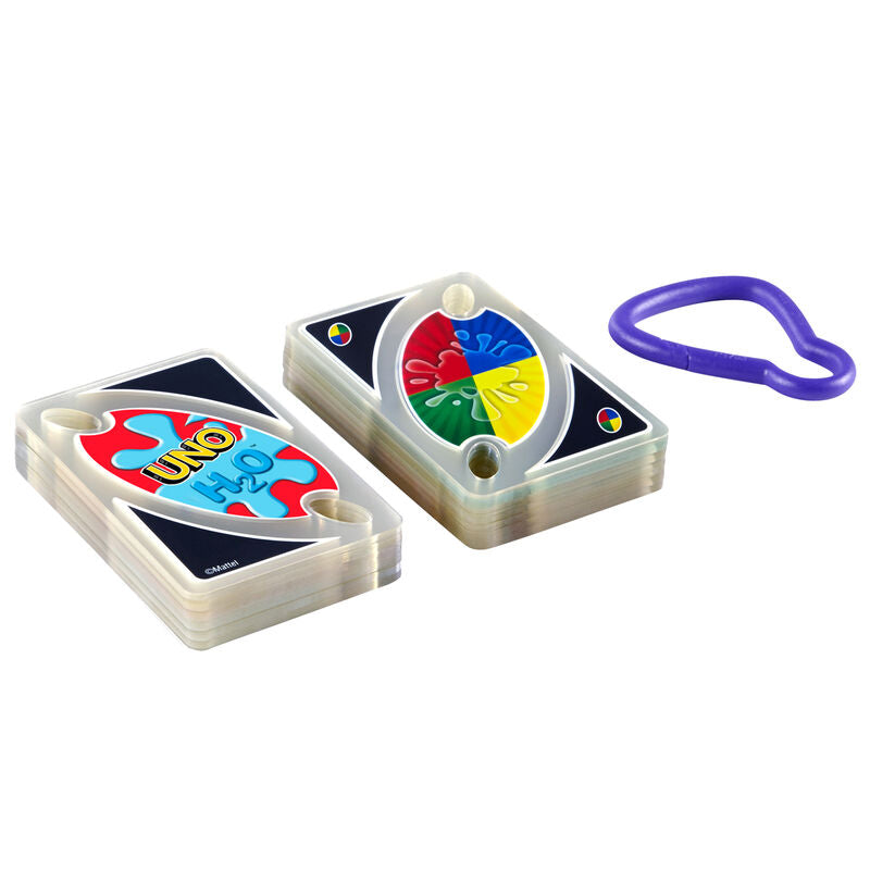Gioco di carte UNO H2O To Go