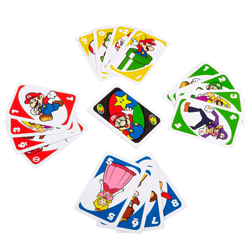 Jeu de cartes UNO Super Mario Bros
