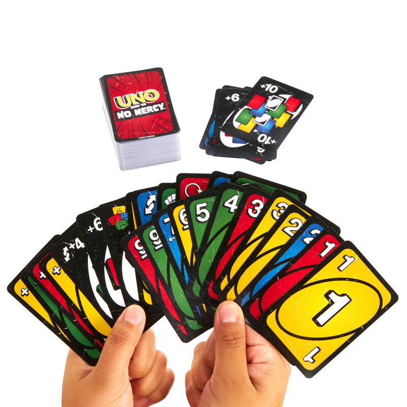 Gioco di carte UNO No Mercy