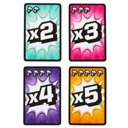 Board game Rock Em Sock Em Robots Cards Fight