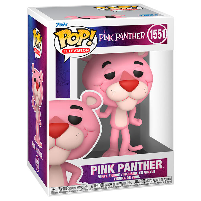 pink panther pop figure