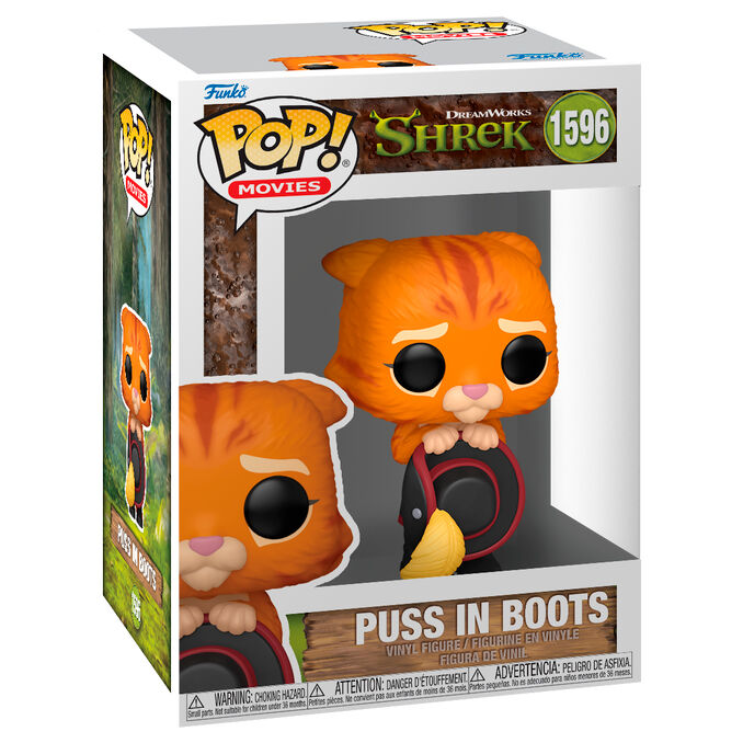 Shrek Puss in Boots POP Figure
