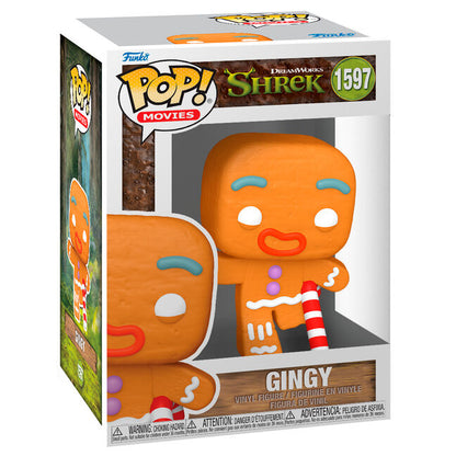 shrek gingerbread pop figure