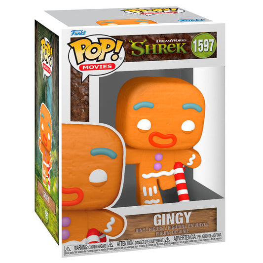 shrek gingerbread pop figure