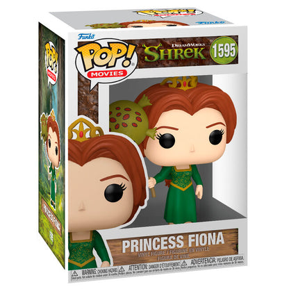 shrek fiona pop figure