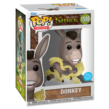 shrek donkey pop figure