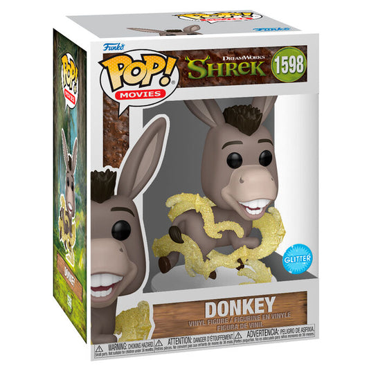 shrek donkey pop figure