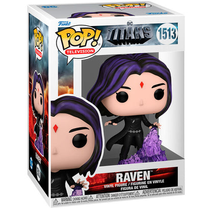 pop titans raven figure