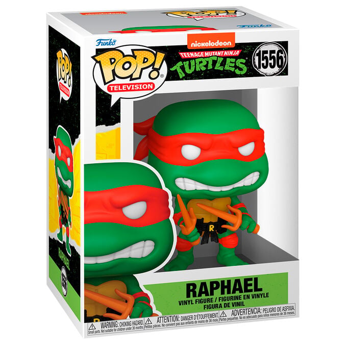 Teenage Mutant Ninja Turtles Raphael POP Figure