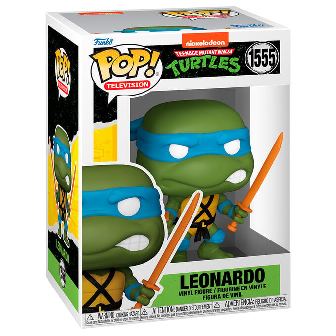 POP Figure Teenage Mutant Ninja Turtles Leonardo