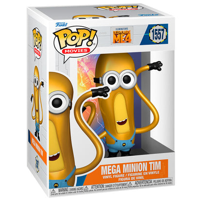 pop figure gru despicable me 4 mega minion tim