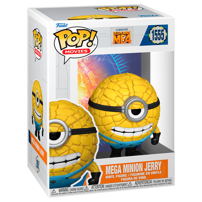 pop figure gru despicable me 4 mega minion jerry