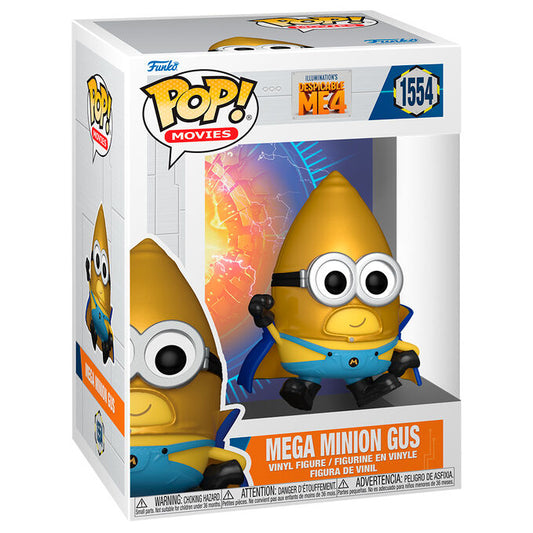 pop figure gru despicable me 4 mega minion gus