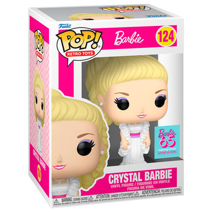 barbie crystal barbie pop figure