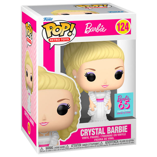 barbie crystal barbie pop figure