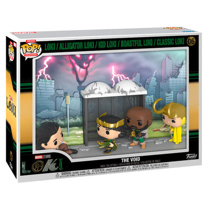 POP Moments Deluxe Loki The Void Figure
