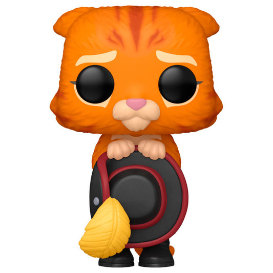 shrek puss in boots pop figure