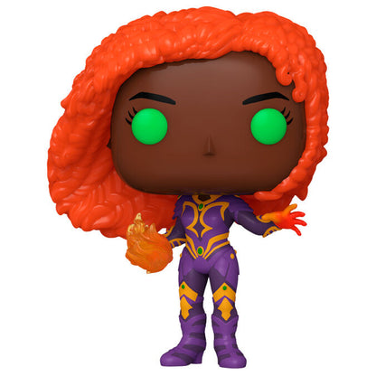pop titans starfire figure