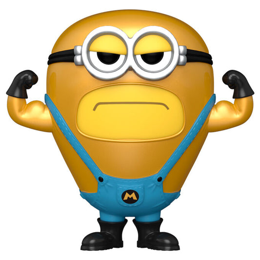 Boneco POP Gru Meu Malvado Favorito 4 Mega Minion Dave