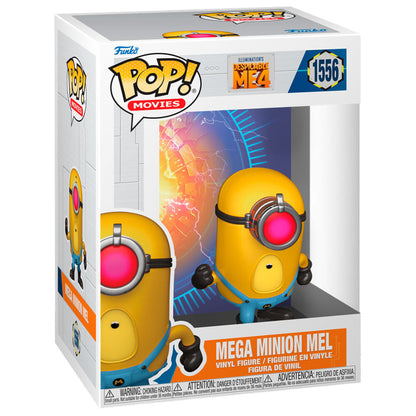 pop figure gru despicable me 4 mega minion mel