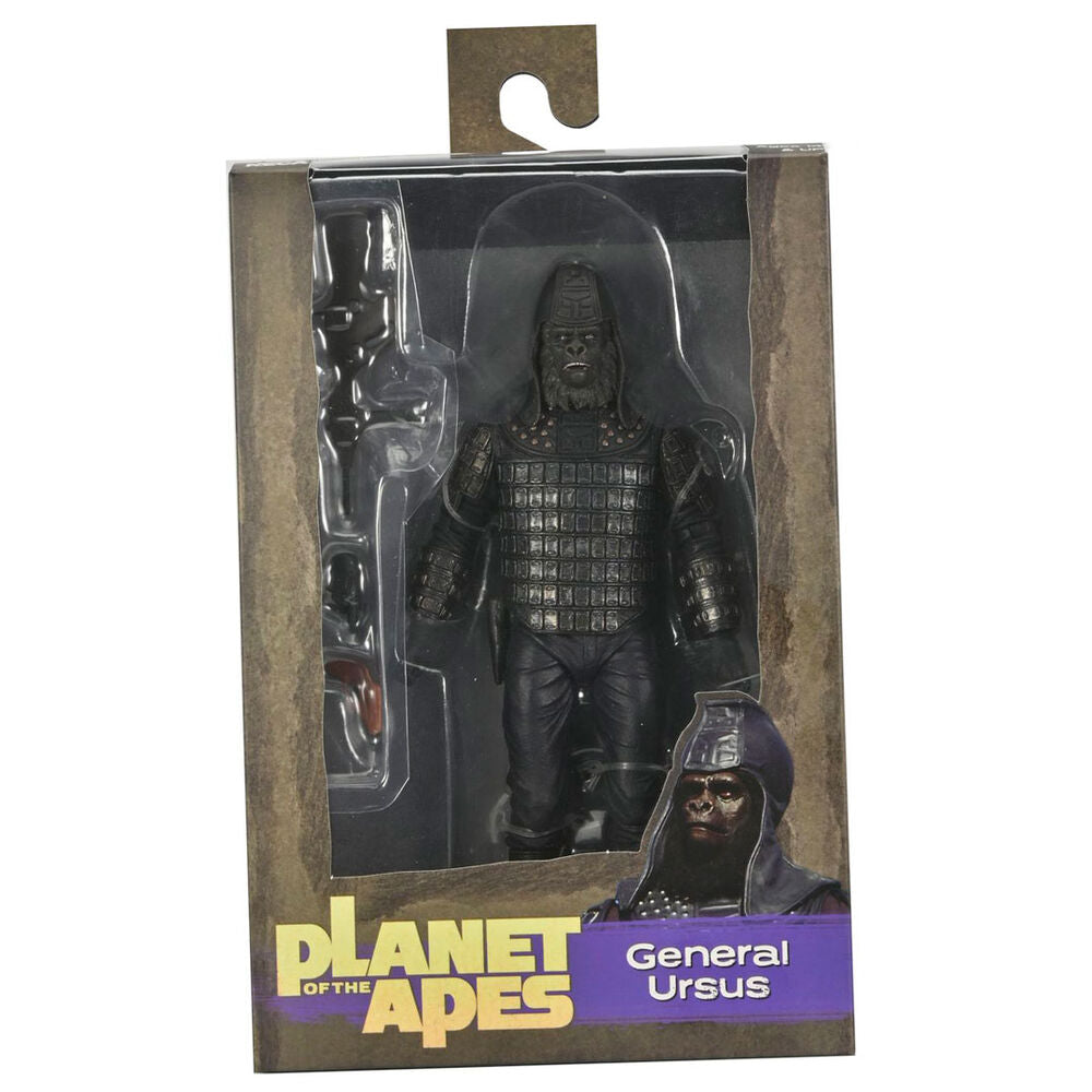 General Ursus Figur aus Planet der Affen 18 cm