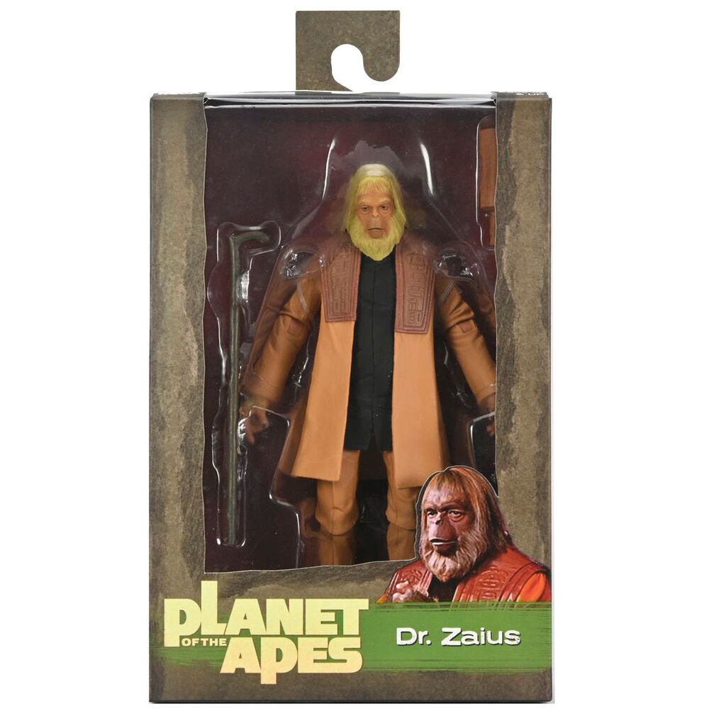 Figura do Dr. Zauis do Planeta dos Macacos 18 cm