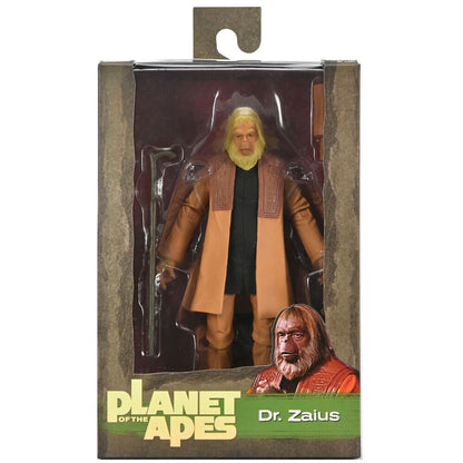 Figura do Dr. Zauis do Planeta dos Macacos 18 cm