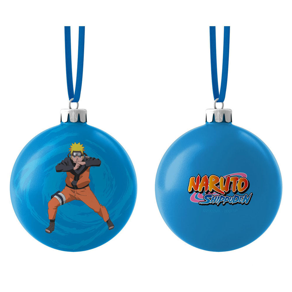 naruto shippuden christmas ball