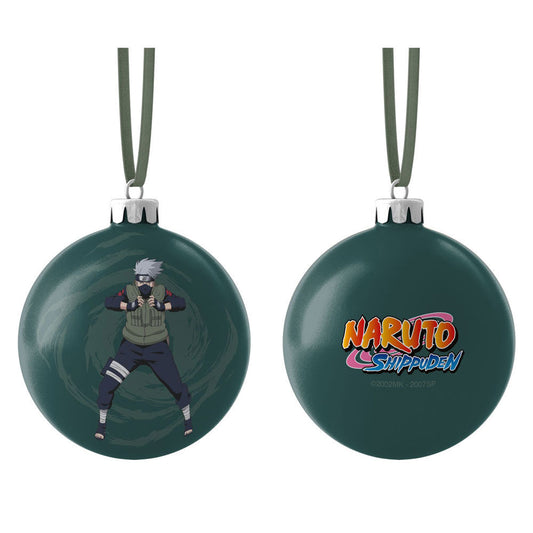 kakashi naruto shippuden christmas ball